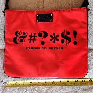 Kate Spade Pardon my French purse.